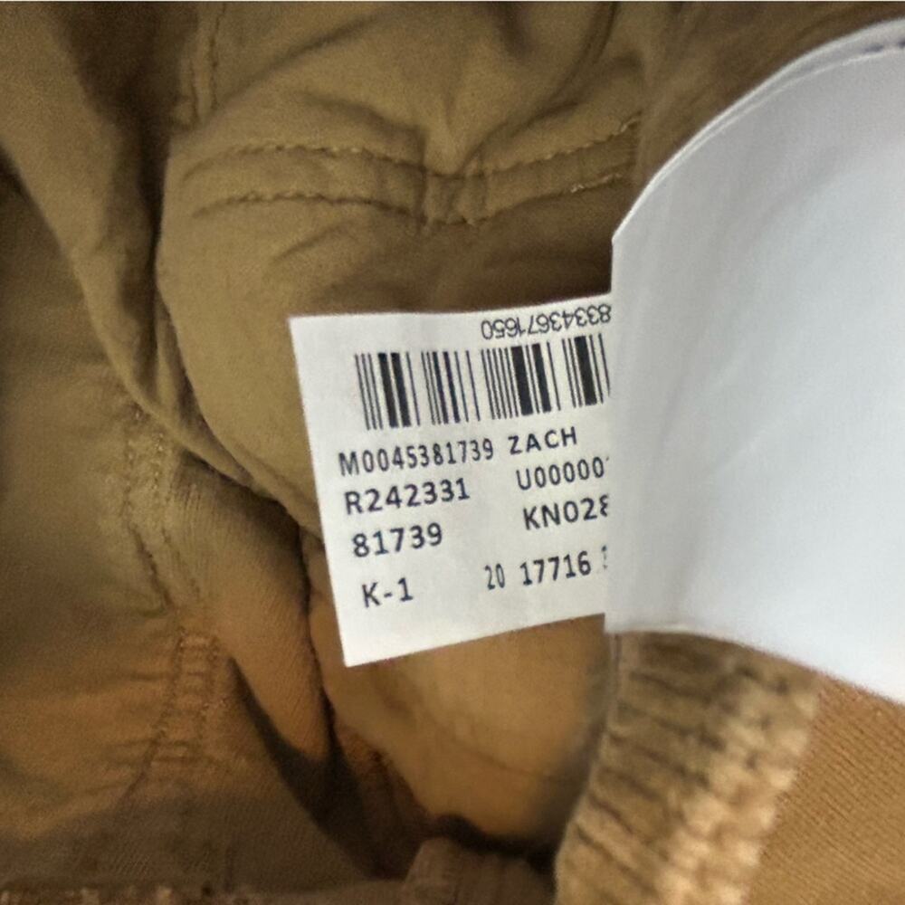 Mavi Zach Brown Corduroy Pants 36x32 Straight Leg Vintage Fall Casual - Picture 13 of 14